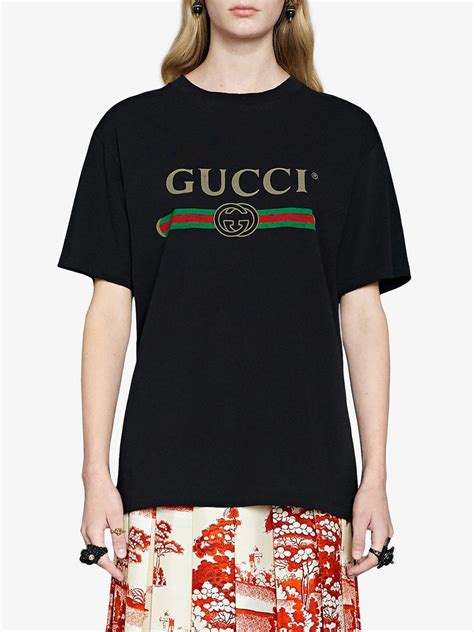 gucci t-shirt woman|gucci t shirt women original.